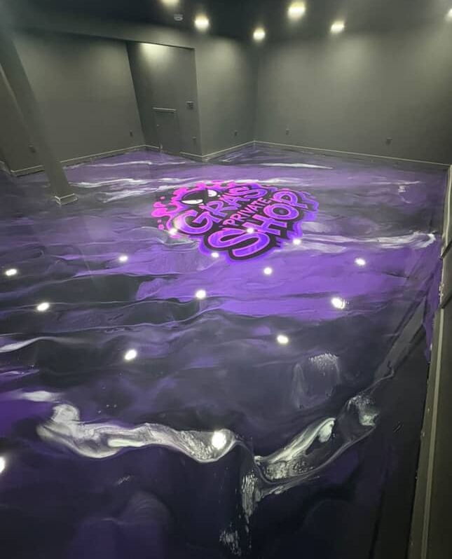 résine époxy Sarreguemines recouvrement de carrelage sans joint sol résine sans casse Moselle rénovation salle de bain Sarreguemines